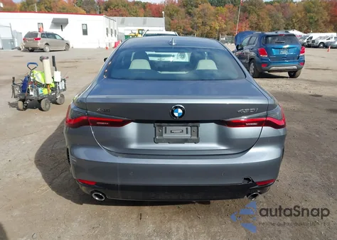 2021 BMW 430I xDrive из США, поврежденный, VIN WBA73AP06MCF66900